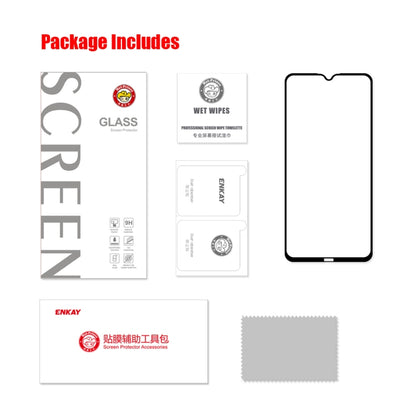 Tempered glass screen protector kit with accessories and microfiber cloth, 2-pack