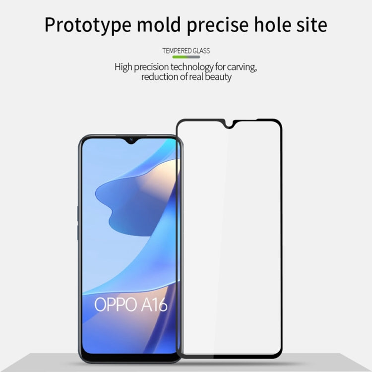 PINWUYO 9H 2.5D Full Screen Tempered Glass Film, For OPPO A16, For OPPO Reno6 Z, For Samsung Galaxy M32, For Motorola MOTO One 5G Ace