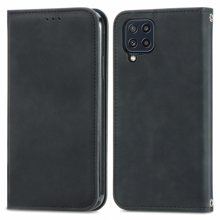 Retro Skin Feel Business Magnetic Horizontal Flip Leather Case with Holder & Card Slots & Wallet & Photo Frame, For Samsung Galaxy M32, For Samsung Galaxy A82 5G, For Samsung Galaxy A03s 164mm, For Sony Xperia 5 III