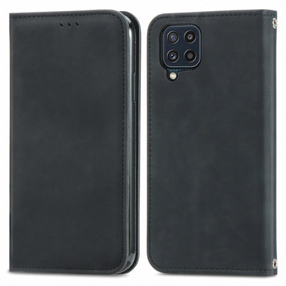 Retro Skin Feel Business Magnetic Horizontal Flip Leather Case with Holder & Card Slots & Wallet & Photo Frame, For Samsung Galaxy M32, For Samsung Galaxy A82 5G, For Samsung Galaxy A03s 164mm, For Sony Xperia 5 III