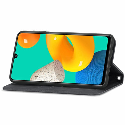 Retro Skin Feel Business Magnetic Horizontal Flip Leather Case with Holder & Card Slots & Wallet & Photo Frame, For Samsung Galaxy M32, For Samsung Galaxy A82 5G, For Samsung Galaxy A03s 164mm, For Sony Xperia 5 III