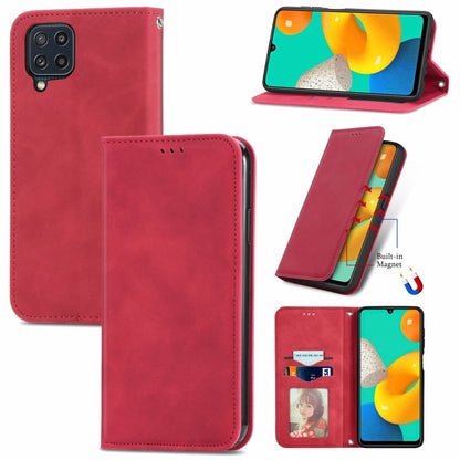 Retro Skin Feel Business Magnetic Horizontal Flip Leather Case with Holder & Card Slots & Wallet & Photo Frame, For Samsung Galaxy M32, For Samsung Galaxy A82 5G, For Samsung Galaxy A03s 164mm, For Sony Xperia 5 III