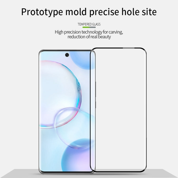 Tempered glass screen protector film, full coverage, precise cut for phone