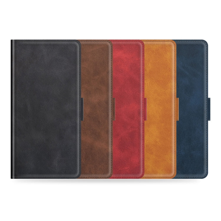 For OPPO Reno6 Pro 5G Dual-side Magnetic Buckle Horizontal Flip Leather Case with Holder & Card Slots & Wallet
