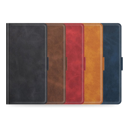 For OPPO Reno6 Pro 5G Dual-side Magnetic Buckle Horizontal Flip Leather Case with Holder & Card Slots & Wallet