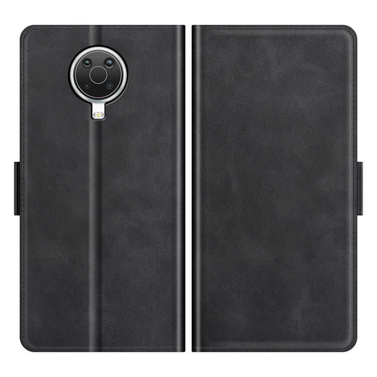 Black flip phone case with camera cutout and side magnetic closure
