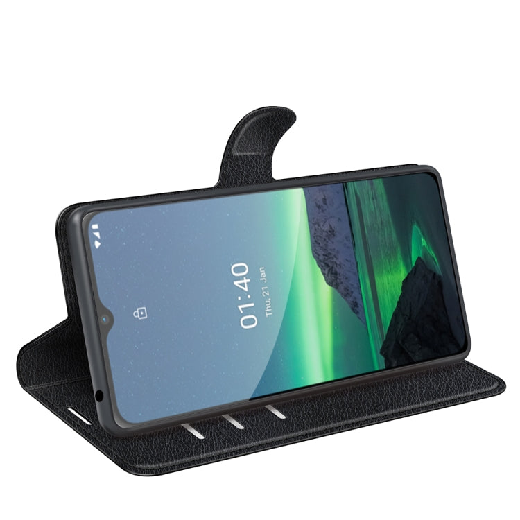 Black flip stand case with viewing position for Nokia 1.4