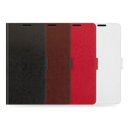 Multi-color flip protective wallet phone case with card slot cover panels