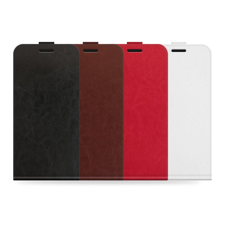 For OnePlus Nord 2 5G R64 Texture Single Vertical Flip Leather Protective Case with Card Slots & Photo Frame, For OnePlus Nord 2 5G