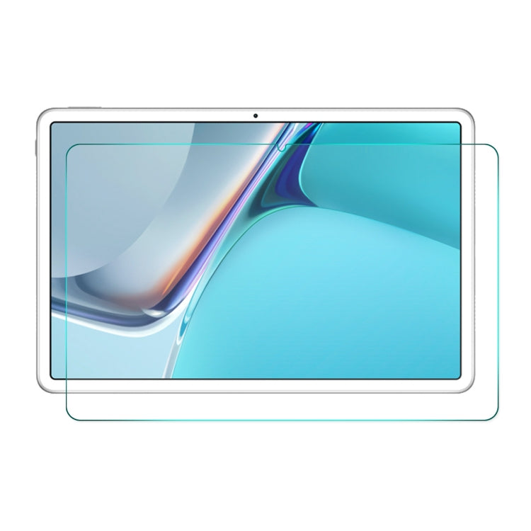 Tempered glass screen protector set for Huawei MatePad 11, clear film overlays