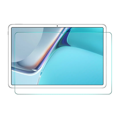 Tempered glass screen protector set for Huawei MatePad 11, clear film overlays