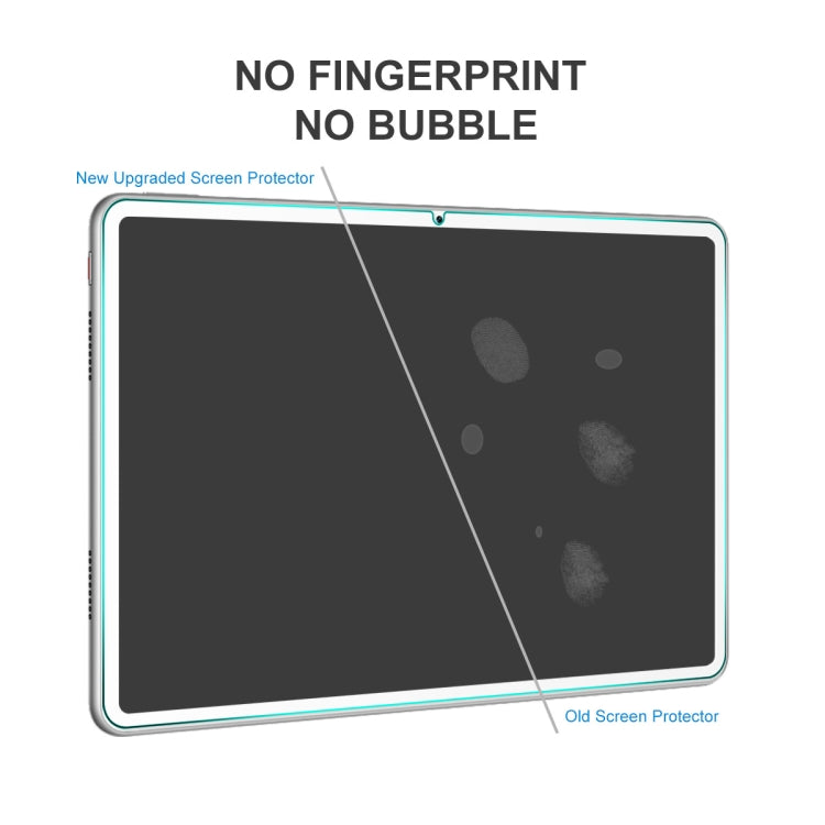 Tempered glass screen protector with anti-smudge and bubble-free surface