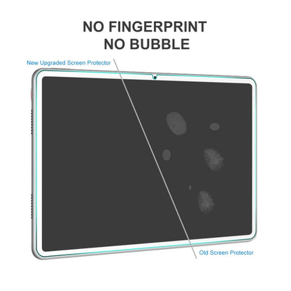 Tempered glass screen protector with anti-smudge and bubble-free surface