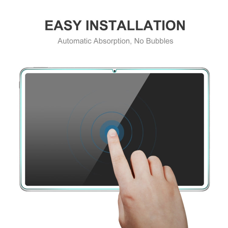 Tempered glass screen protector for easy installation, no-bubble absorption design