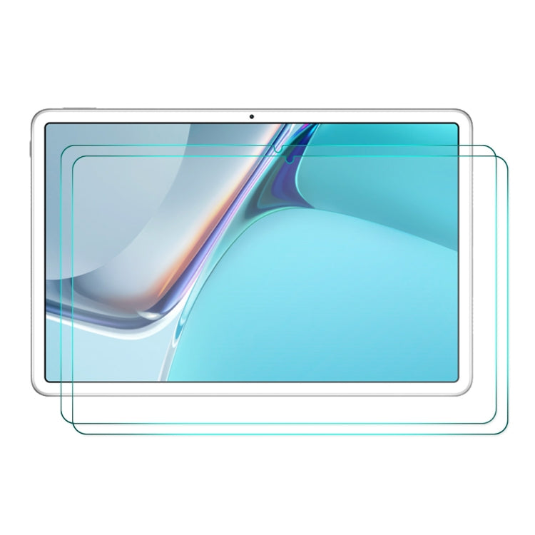 Tempered glass screen protector for Huawei MatePad 11, clear cover on tablet screen