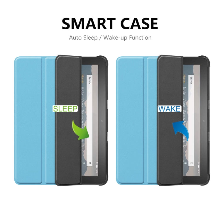 ENKAY smart flip case auto sleep/wake design with front and back cover panels