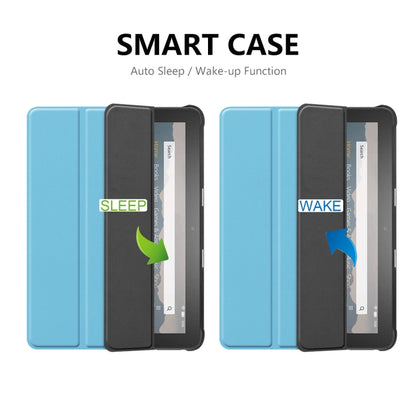 ENKAY smart flip case auto sleep/wake design with front and back cover panels