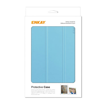 ENKAY retail box for protective flip case for Fire HD 8/8 Plus, teal color