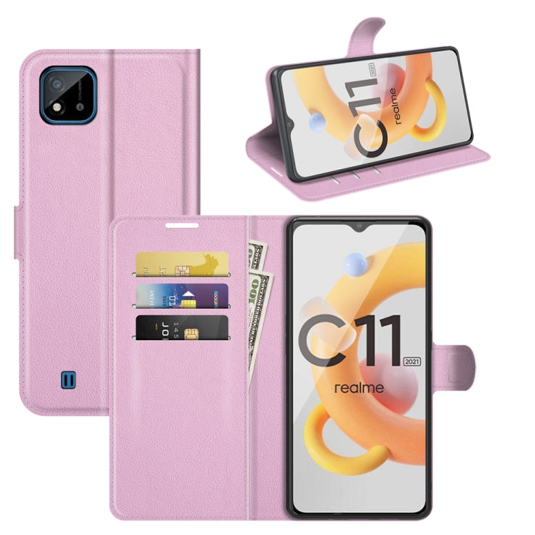 Purple flip wallet phone case with card slots and stand holder for secure protection