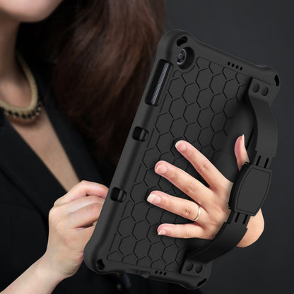 Honeycomb Design EVA + PC Material Four Corner Anti Falling Protective Shell with Strap, For Huawei MediaPad T10 9.7 / T10 10.1