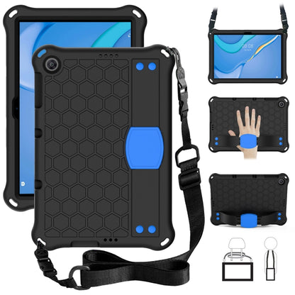 Honeycomb Design EVA + PC Material Four Corner Anti Falling Protective Shell with Strap, For Huawei MediaPad T10 9.7 / T10 10.1