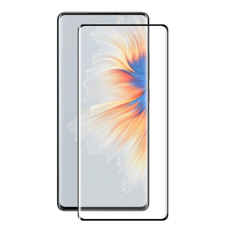 ENKAY full-coverage tempered glass screen protector for Xiaomi Mix 4, curved edge