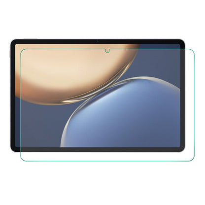 Tablet tempered glass screen protector, clear edge-to-edge fit