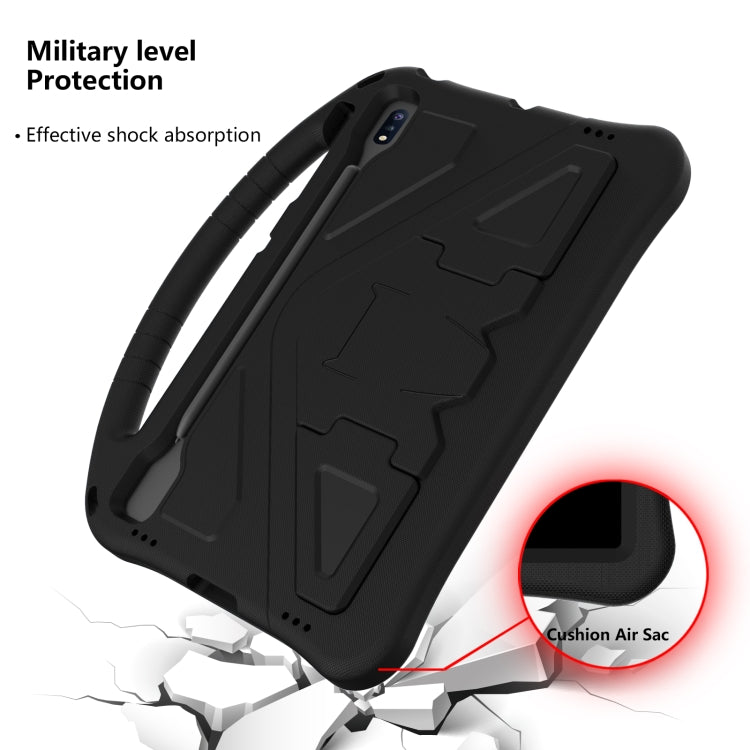 EVA Flat Anti Falling Protective Case Shell with Holder, For Huawei MatePad Pro 12.6 2021