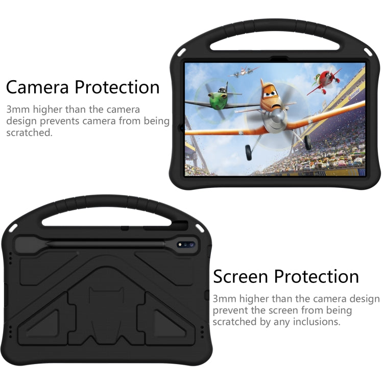 EVA Flat Anti Falling Protective Case Shell with Holder, For Huawei MatePad Pro 12.6 2021