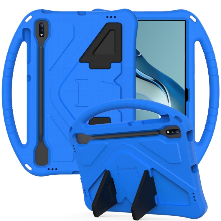 EVA Flat Anti Falling Protective Case Shell with Holder, For Huawei MatePad Pro 12.6 2021