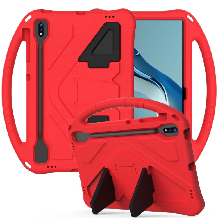 EVA Flat Anti Falling Protective Case Shell with Holder, For Huawei MatePad Pro 12.6 2021