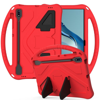 EVA Flat Anti Falling Protective Case Shell with Holder, For Huawei MatePad Pro 12.6 2021