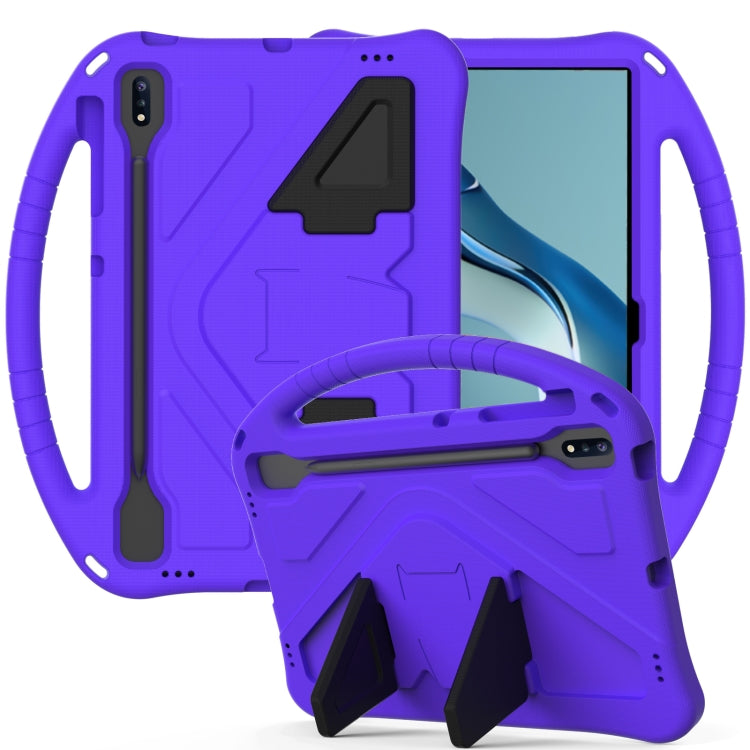 EVA Flat Anti Falling Protective Case Shell with Holder, For Huawei MatePad Pro 12.6 2021