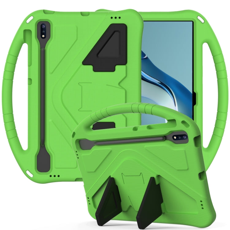 EVA Flat Anti Falling Protective Case Shell with Holder, For Huawei MatePad Pro 12.6 2021