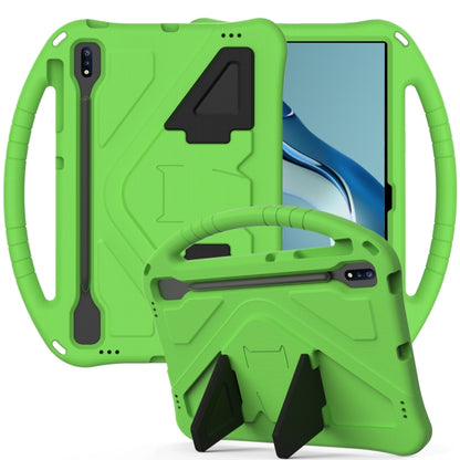 EVA Flat Anti Falling Protective Case Shell with Holder, For Huawei MatePad Pro 12.6 2021