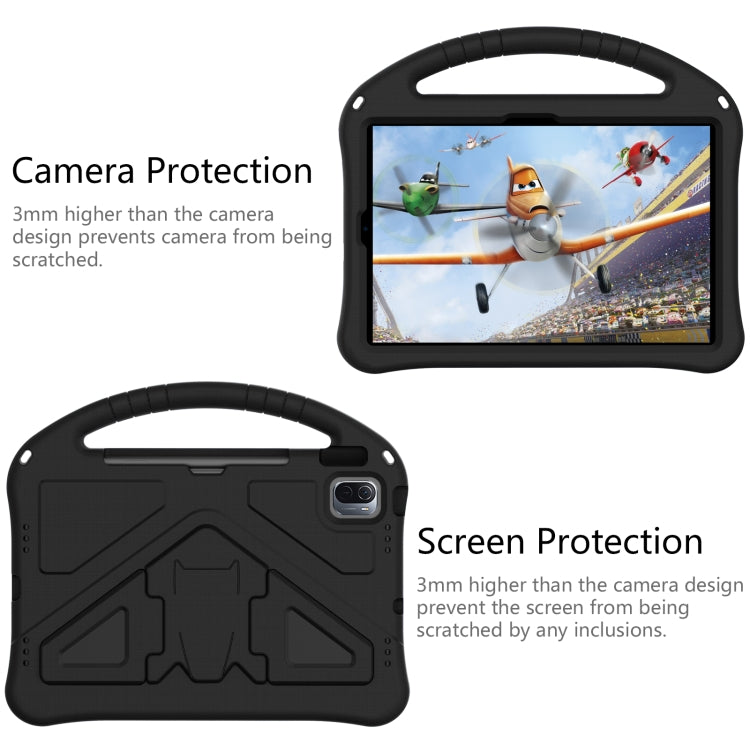 EVA Flat Anti Falling Protective Case Shell with Holder, For Xiaomi Pad 5 / Pad 5 Pro 2021