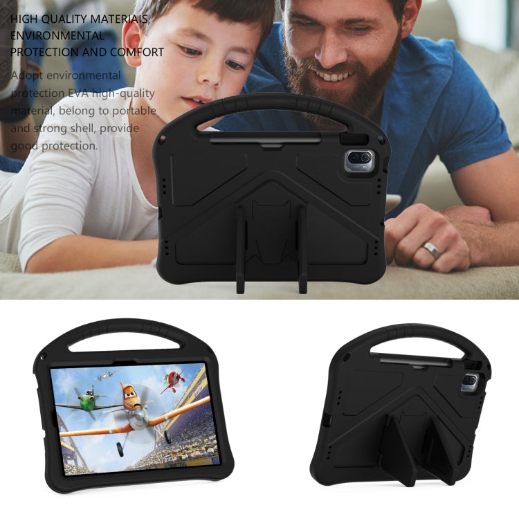 EVA Flat Anti Falling Protective Case Shell with Holder, For Huawei MatePad 11 （2021）, For Huawei MediaPad 11 2021