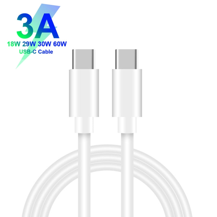 40W Dual Port PD / Type-C Fast Charger with Type-C to Type-C Data Cable, UK Plug, UK Plug + Type-C to Type-C Cable