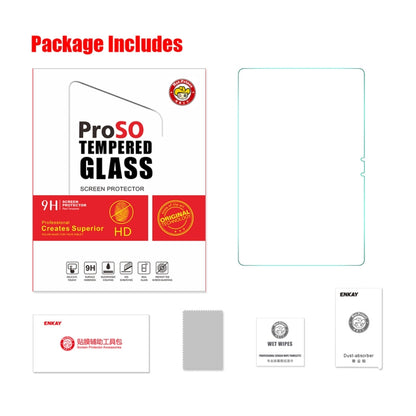 For Lenovo Pad Pro 2020 / 2021 ENKAY Hat-Prince 0.33mm Explosion-proof Tempered Glass Protector Anti-Scratch Film, 1 PCS, 2 PCS
