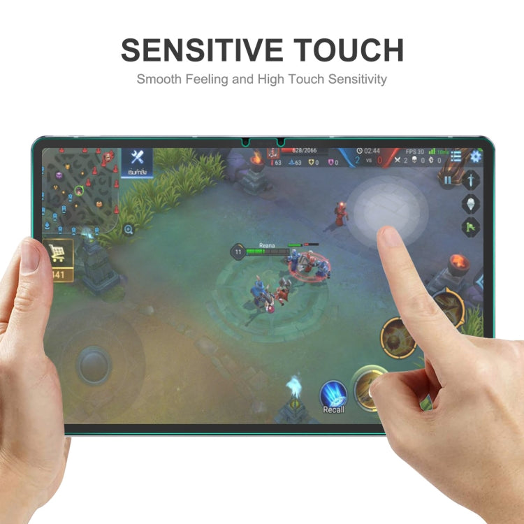 For Lenovo Pad Pro 2020 / 2021 ENKAY Hat-Prince 0.33mm Explosion-proof Tempered Glass Protector Anti-Scratch Film, 1 PCS, 2 PCS