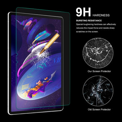For Lenovo Pad Pro 2020 / 2021 ENKAY Hat-Prince 0.33mm Explosion-proof Tempered Glass Protector Anti-Scratch Film, 1 PCS, 2 PCS
