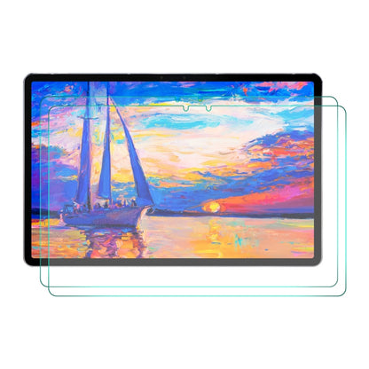 For Lenovo Pad Pro 2020 / 2021 ENKAY Hat-Prince 0.33mm Explosion-proof Tempered Glass Protector Anti-Scratch Film, 1 PCS, 2 PCS