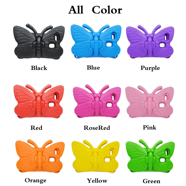 Butterfly Bracket Style EVA Children Falling Proof Cover Protective Case, For Amazon Kindle Fire HD 8 2020, For Amazon Kindle Fire HD8 2016/2017/2018