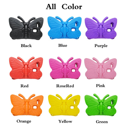 Butterfly Bracket Style EVA Children Falling Proof Cover Protective Case, For Amazon Kindle Fire HD 8 2020, For Amazon Kindle Fire HD8 2016/2017/2018