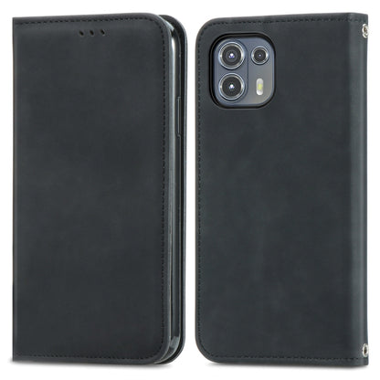 Retro Skin Feel Business Magnetic Horizontal Flip Leather Case With Holder & Card Slots & Wallet & Photo Frame, For Motorola Edge 20 Lite, For Motorola Edge 20 Pro, For Motorola Edge 20