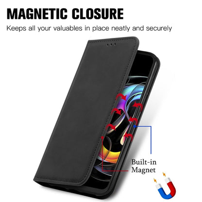 Retro Skin Feel Business Magnetic Horizontal Flip Leather Case With Holder & Card Slots & Wallet & Photo Frame, For Motorola Edge 20 Lite, For Motorola Edge 20 Pro, For Motorola Edge 20
