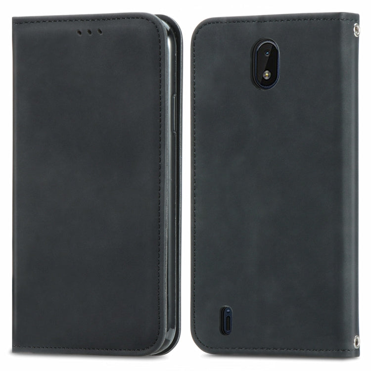 Retro Skin Feel Business Magnetic Horizontal Flip Leather Case with Holder & Card Slots & Wallet & Photo Frame, For Nokia C01 Plus, For Nokia  XR 20, For Huawei Maimang 10 SE, For Cubot Note 20, For Alcatel 1S 2021, For ZTE Nubia Z30 Pro               ...