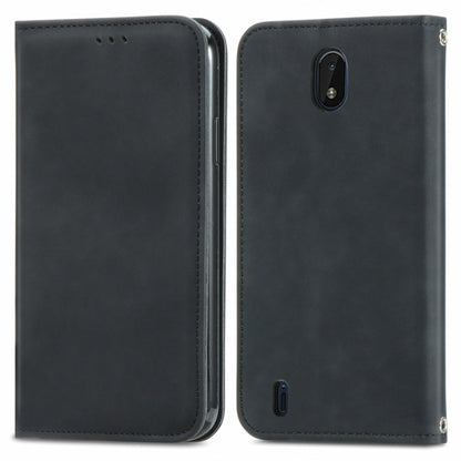 Retro Skin Feel Business Magnetic Horizontal Flip Leather Case with Holder & Card Slots & Wallet & Photo Frame, For Nokia C01 Plus, For Nokia  XR 20, For Huawei Maimang 10 SE, For Cubot Note 20, For Alcatel 1S 2021, For ZTE Nubia Z30 Pro               ...