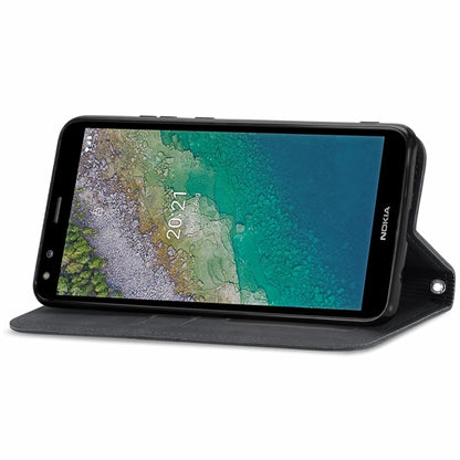 Retro Skin Feel Business Magnetic Horizontal Flip Leather Case with Holder & Card Slots & Wallet & Photo Frame, For Nokia C01 Plus, For Nokia  XR 20, For Huawei Maimang 10 SE, For Cubot Note 20, For Alcatel 1S 2021, For ZTE Nubia Z30 Pro               ...