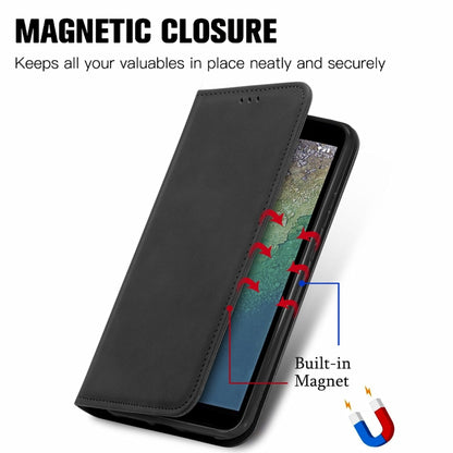 Retro Skin Feel Business Magnetic Horizontal Flip Leather Case with Holder & Card Slots & Wallet & Photo Frame, For Nokia C01 Plus, For Nokia  XR 20, For Huawei Maimang 10 SE, For Cubot Note 20, For Alcatel 1S 2021, For ZTE Nubia Z30 Pro               ...